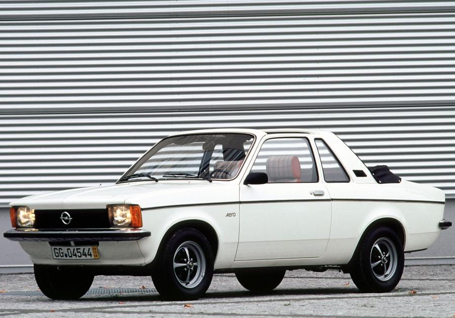  Opel Kadett Aero (C) 1977 года  (фото 3 из 12)